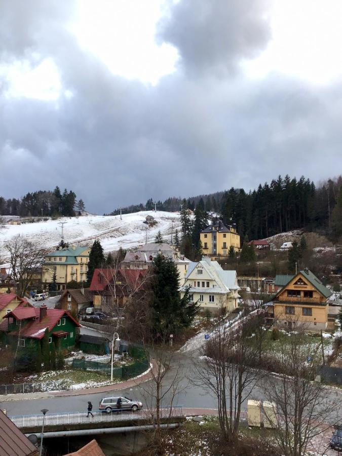 Apartament Karpaty Krynica-Zdrój Esterno foto